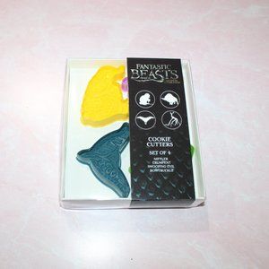 Harry Potter Fantastic Beasts Cookie Cutters